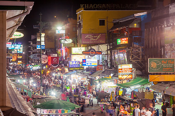 Image showing Khao San Road