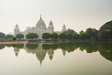 Image showing Victoria Memorial, Kolkata