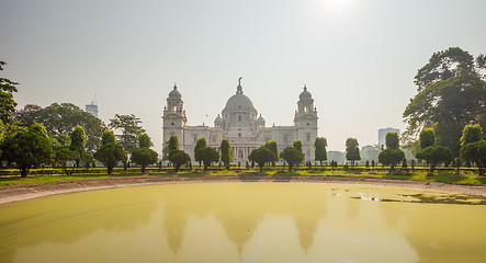 Image showing Victoria Memorial, Kolkata