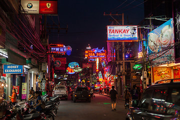 Image showing Pattaya Walking Street