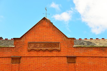 Image showing Public library