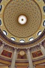 Image showing Dublin city hall dome