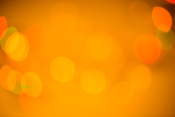 Image showing Colorful beautiful blurred bokeh background with copy space.