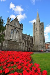 Image showing Saint Patrick\'s Cathedral in Dublin