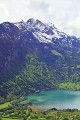 Image showing View from Harder Kulm, Interlaken, Switzerland