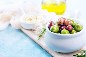 Image showing olives