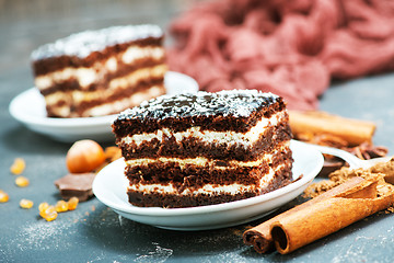 Image showing chocolate cake