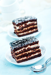 Image showing chocolate cake