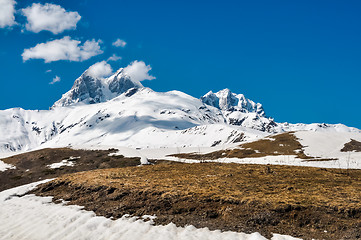 Image showing Mountains in Georgia