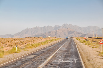 Image showing Road in Kashan