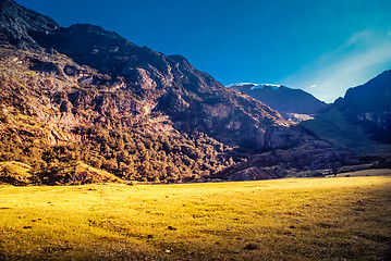 Image showing Sunny day in Peru