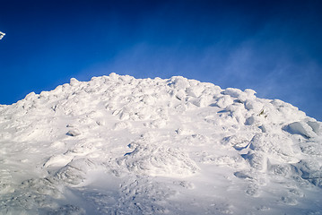 Image showing Snow in Low Tatras