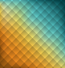 Image showing Illustration Geometrical abstraction background with squares