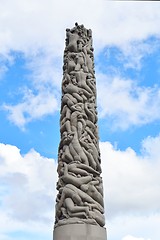 Image showing Vigeland monolith