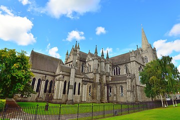 Image showing St Patrick\'s Cathedral, Dublin