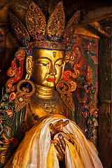 Image showing Maitreya Buddha statue