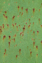 Image showing Rust and paint texture