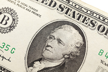 Image showing American dollars, close-up