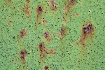 Image showing Rust and paint texture