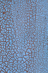 Image showing Rust and paint texture