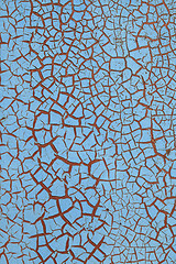 Image showing Rust and paint texture