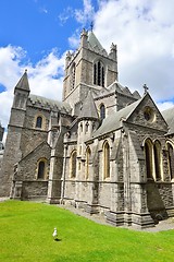 Image showing Christ Church Cathedral in Dublin, Ireland