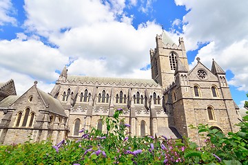 Image showing Christ Church Cathedral in Dublin, Ireland.