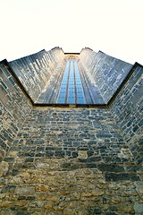 Image showing Church of Our Lady before Tyn, window closeup