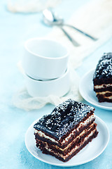 Image showing chocolate cake