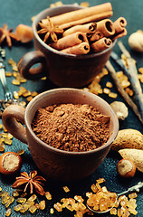 Image showing cocoa