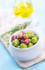 Image showing olives