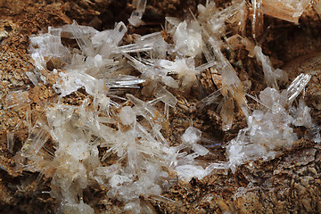 Image showing unkinown mineral crystals