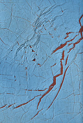 Image showing Rust and paint texture