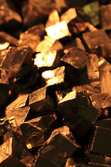 Image showing pyrite mineral background