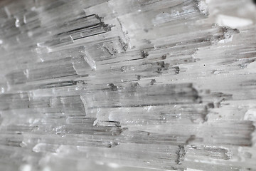 Image showing white scolecite crystals