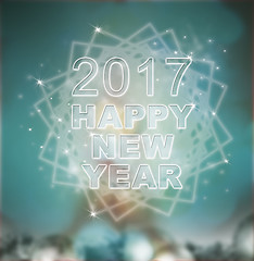 Image showing 2017 New Year and Christmas concept