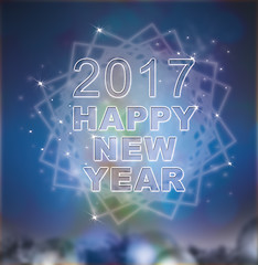 Image showing 2017 New Year and Christmas concept