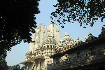 Image showing Birla Mandir (Hindu Temple) in Kolkata