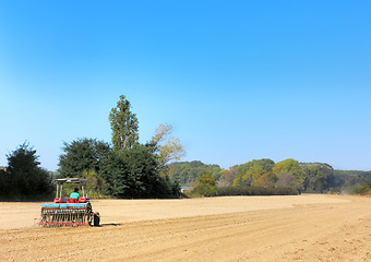 Image showing Plowing time