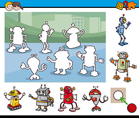 Image showing cartoon educational game