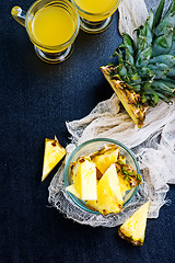 Image showing pineapple