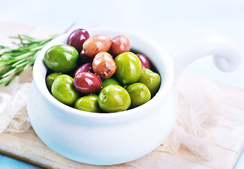 Image showing olives