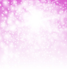 Image showing Glitter Magic Background with Copy Space for Your Text