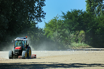 Image showing Plowing time