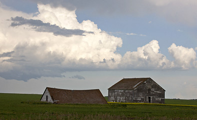 Image showing Storm Clouds Saskatchewan