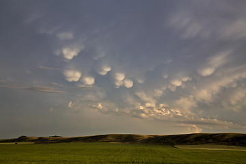 Image showing Storm Clouds Saskatchewan