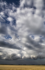 Image showing Storm Clouds Saskatchewan