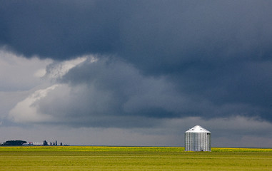 Image showing Storm Clouds Saskatchewan