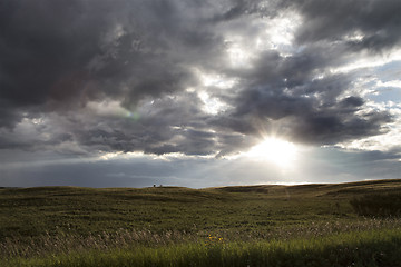 Image showing Storm Clouds Saskatchewan