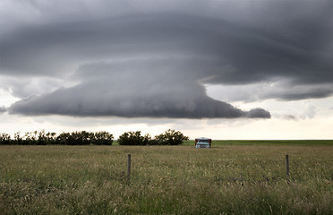 Image showing Storm Clouds Saskatchewan